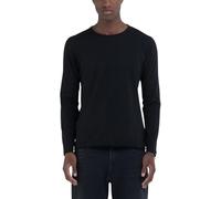 Replay M3592a.000.2660 Langarm-t-shirt M Black