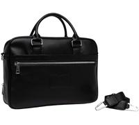 Replay Herren Laptoptasche aus Kunstleder, Schwarz (Black 0098), Onesize