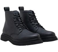Replay Herren Low Boot Stiefel mit Schnürsenkeln, Schwarz (Black 003), 45