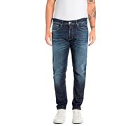 Replay Herren M1008 Willbi Original Jeans, Dark Blue 007-4, 29W / 30L