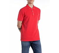 Replay Herren M3011 Polohemd, 663 Imperial RED, X-Small