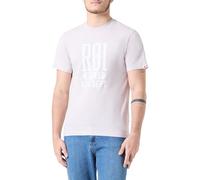 Replay Herren M3039 T-Shirt, M76 Light Orchid Melange, 56