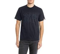 REPLAY Herren M3042A T-Shirt, 970 Dark Navy, XL