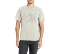 REPLAY Herren M3042A T-Shirt, 985 Cloud, L
