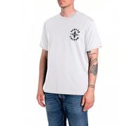 Replay Herren M3052 T-Shirt, 011 Natural White, Medium