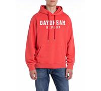 Replay Herren M3084 Kapuzenpullover, 663 Imperial RED, L