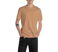 REPLAY Herren M3097 T-Shirt, 227 Brown Sugar, L