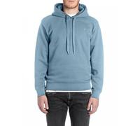 Replay Herren M3103 Kapuzenpullover, 388 Steel Blue, XS
