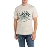 REPLAY Herren M3281 T-Shirt, 200 Natural Rope, L