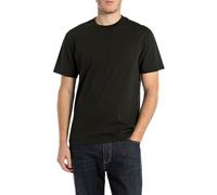 REPLAY Herren M3284 T-Shirt, 098 Black, L