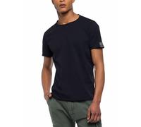 Replay Herren M3590 .000.2660 T-Shirt, Black 098, XL EU