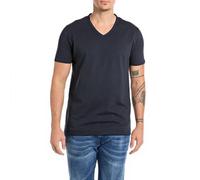 Replay Herren M3591a T-Shirt, 067 Night Blue, S EU