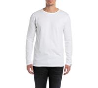 Replay Herren M3592a T-Shirt, 001 White, M EU