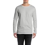 REPLAY Herren M3592A T-Shirt, M08 Light Grey Melange, XXL