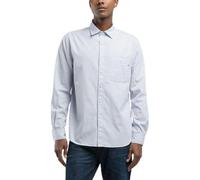 Replay Herren M4144 Hemd, 579 Sky Grey, XXL