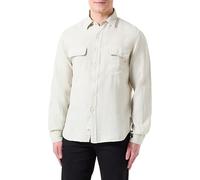 Replay Herren M4147 Hemd, 005 Light Mint, Large