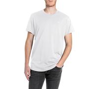 Replay Herren M6854 T-Shirt, 011 Natural White, XL EU