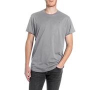 Replay Herren M6854 T-Shirt, 093 Lead Grey, M