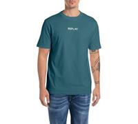 Replay Herren M6920 T-Shirt, 386 Atlantic Green, XL EU
