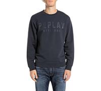 Replay Herren M6975 Sweatshirt, 088 Blue, L EU