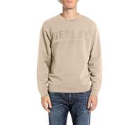 Replay Herren M6975 Sweatshirt, 803 Light Taupe, S EU