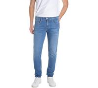 Replay Herren M914 Anbass Power Stretch Jeans, Medium Blue 009-6, 32W/32L