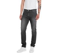 Slim-fit-Jeans REPLAY "Anbass" Gr. 34, Länge 32, dark grey 712 Herren Jeans (98675859-34) dark grey 712