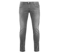 Replay Herren Jeans M914 Anbass Slim Dark Grey 096 30W / 34L EU