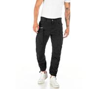 Cargohose REPLAY "JOE" Gr. 33, Länge 34, schwarz (black) Herren Hosen Cargohosen (78421200-33)