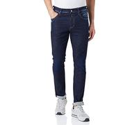 Replay Herren Mickym Jeans, 007 Dark Blue, 32W / 34L EU