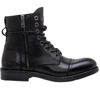 Replay Herren Mid Boot Stiefel mit Reißverschluss, Black 003 (Schwarz), 42
