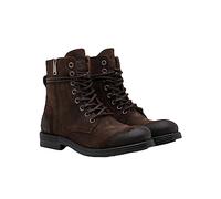 Replay Herren Mid Boot Stiefel mit Reißverschluss, Braun (Dk Brn 018), 43