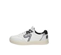 REPLAY Herren OYZONE Union Sneaker, 062 White Black, 40 EU