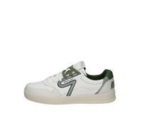 REPLAY Herren OYZONE Union Sneaker, 071 White Green, 43 EU