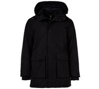 Replay Herren Parka - Jacke, gefüttert, 3-lagig, recycelte Materialien, Kapuze XXL Schwarz