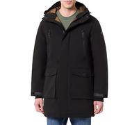Replay Herren Parka mit Kapuze, Black 098 (Schwarz), L