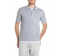 REPLAY - UK4708.000.G23774 grey melange - Gr. - L