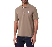 REPLAY Herren Poloshirt Kurzarm mit Logo, Khaki 426 (Grün), XXL
