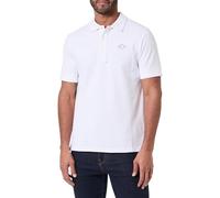 REPLAY Herren Poloshirt Kurzarm mit Logo, White 001 (Weiß), S