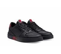 Replay Herren Polys Court Sneaker, 178 Black RED, 40 EU