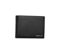 REPLAY Wallet Black