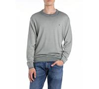Replay - Bekleidung pull en coton REGULAR - grün - Größe XXL
