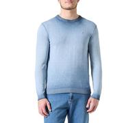 Replay Herren Pullover aus Baumwolle, Steel Blue 388 (Blau), XXL