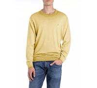 Replay Uk4705.000.g20785a Pullover M Tuscany Yellow