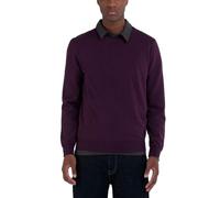 Replay Herren Pullover aus Baumwolle, Violett (Plum 278), XL