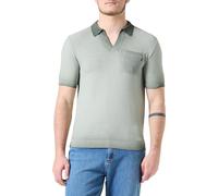 Replay Herren Pullover Kurzarm, Olive 332 (Grau), S
