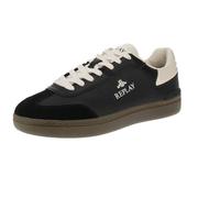 REPLAY Herren Pyper Double Sneaker, 003 Black, 43 EU