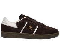 REPLAY Herren Pyper MATT Sneaker, 1427 Chocolate, 43 EU