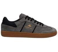 REPLAY Herren Pyper MATT Sneaker, 624 Grey Black, 42 EU