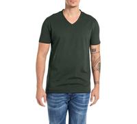 Replay Herren Regular fit Basic T-Shirt aus Baumwolle